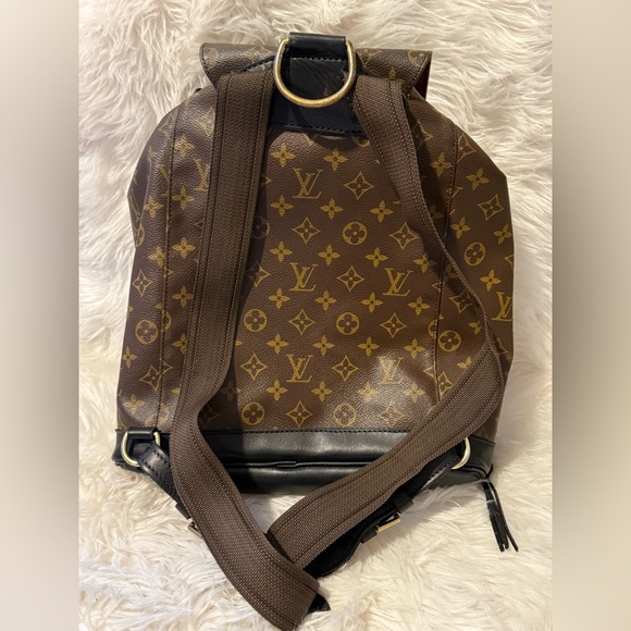 LV Vintage 100% Authentic Louis Vuitton Monogram Canvas Rucksack - Picture 5 of 16